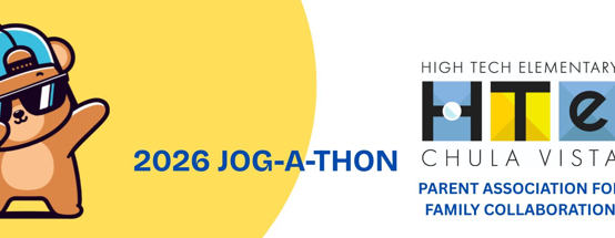 Sponsors, Jog-A-Thon, High Tech Elementary Chula Vista